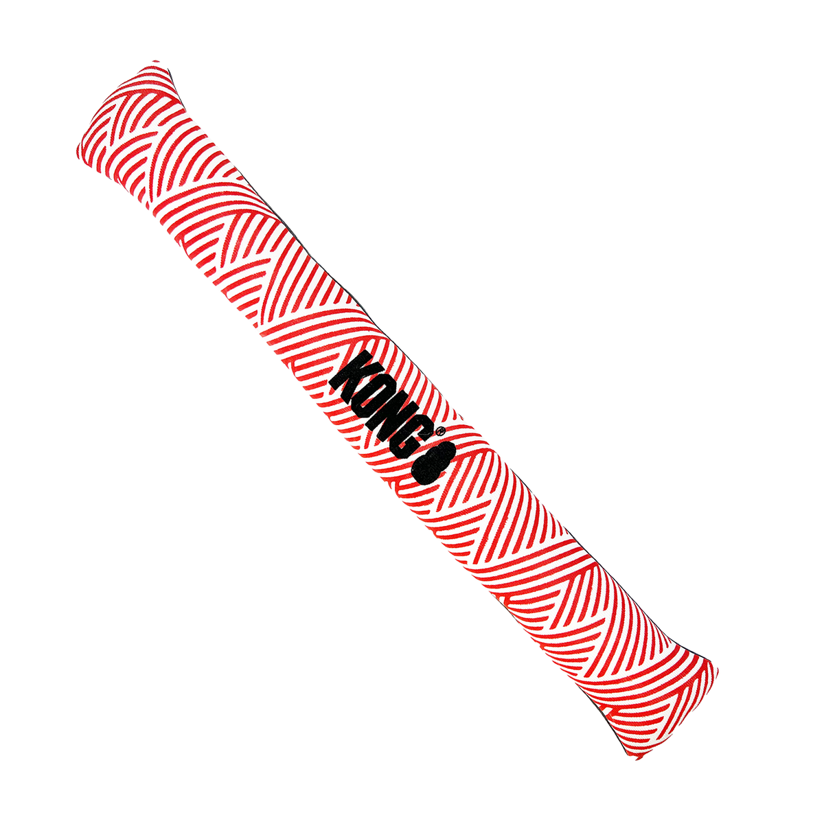 KONG - Maxx Stick With Squeaker -Flat Fabric Resists Puncture