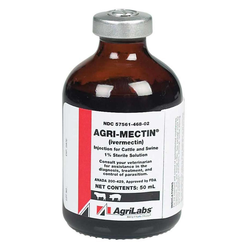 Agri-Mectin Injection for Cattle and Swine 50ml