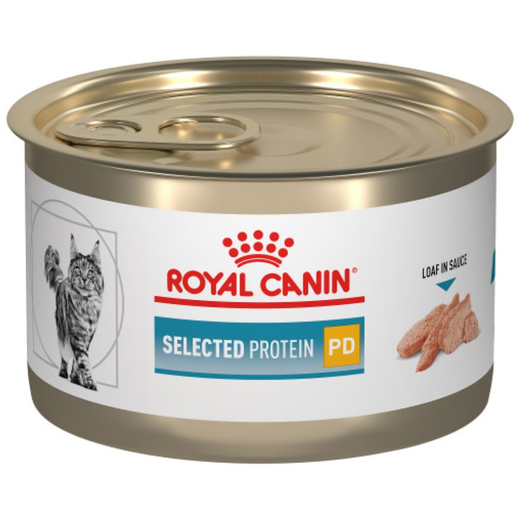 Royal Canin Veterinary Diet - Selected Protein PD Loaf in Sauce Canned Cat Food