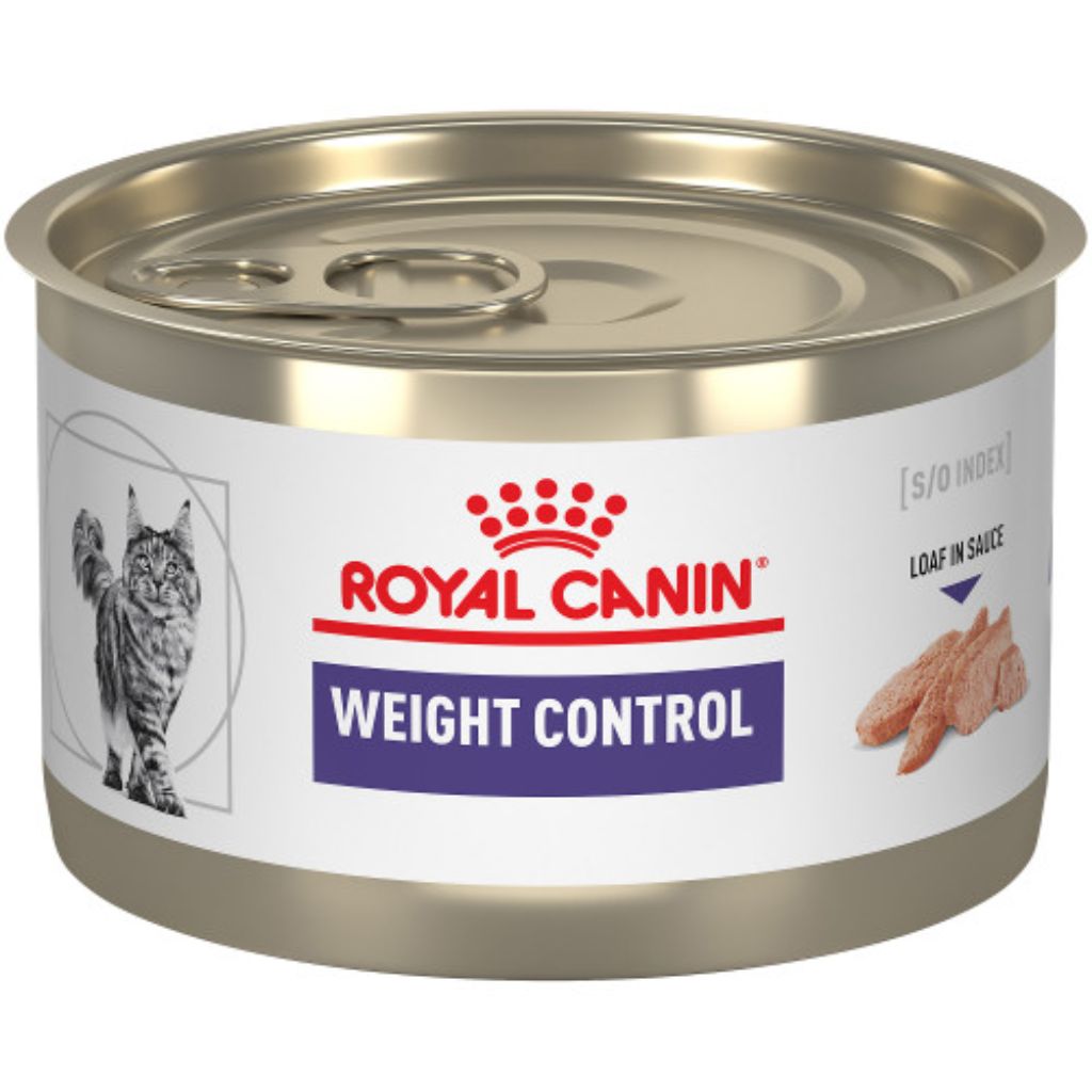 Royal Canin Veterinary Diet Weight Control Loaf in Sauce Canned Cat