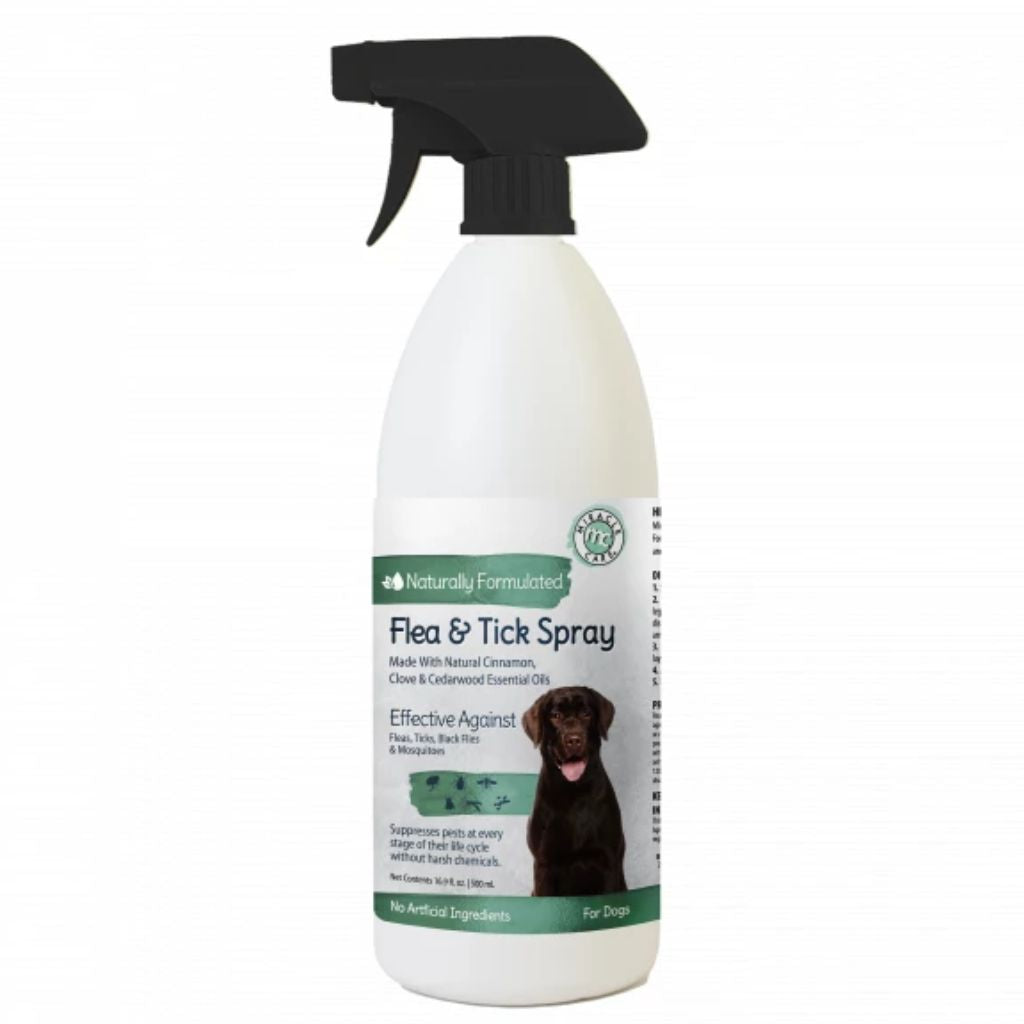Natural Flea And Tick Spray For Dogs 24 oz.