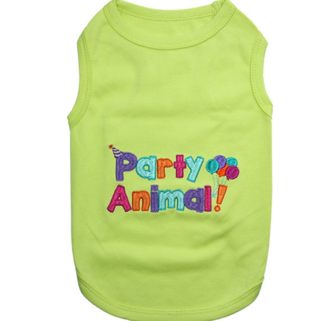 Dog T-Shirt Party Animal-Southern Agriculture
