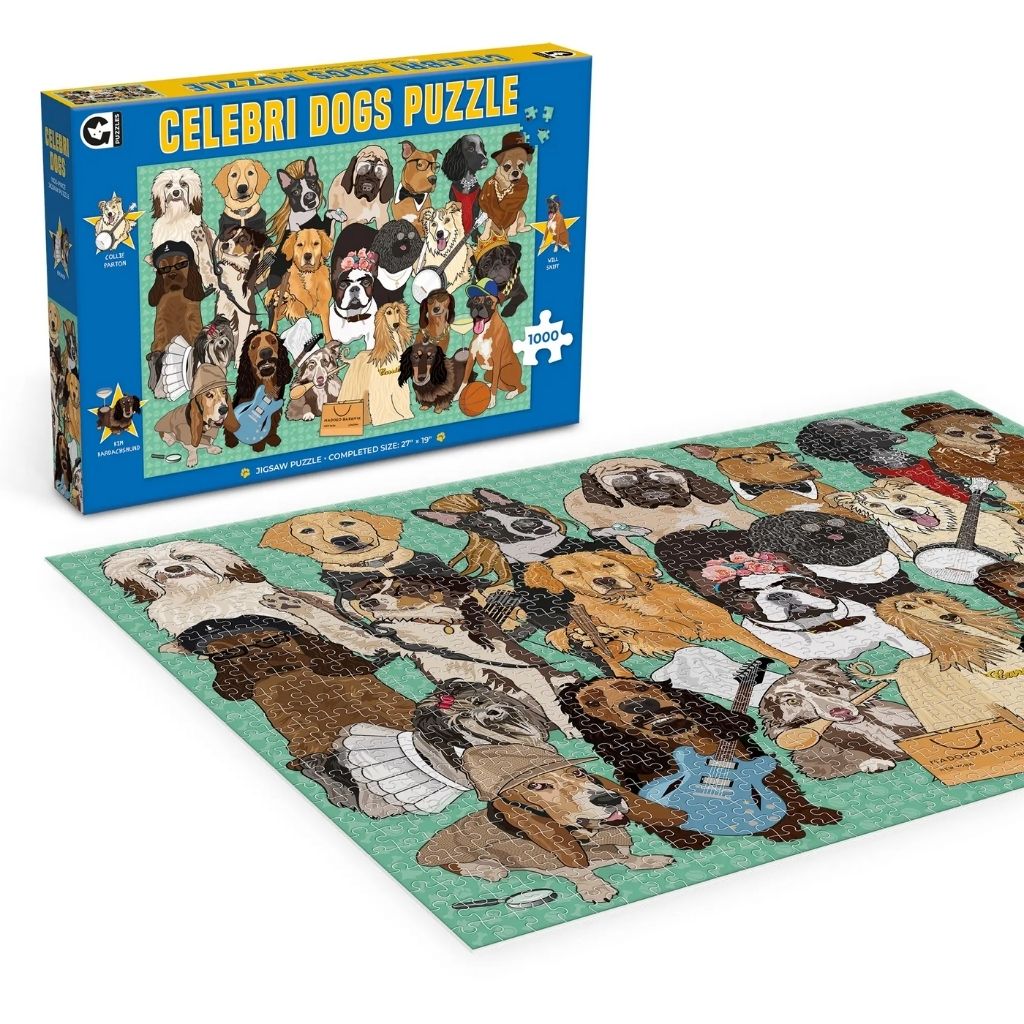 Dogs 1000 Piece Puzzle