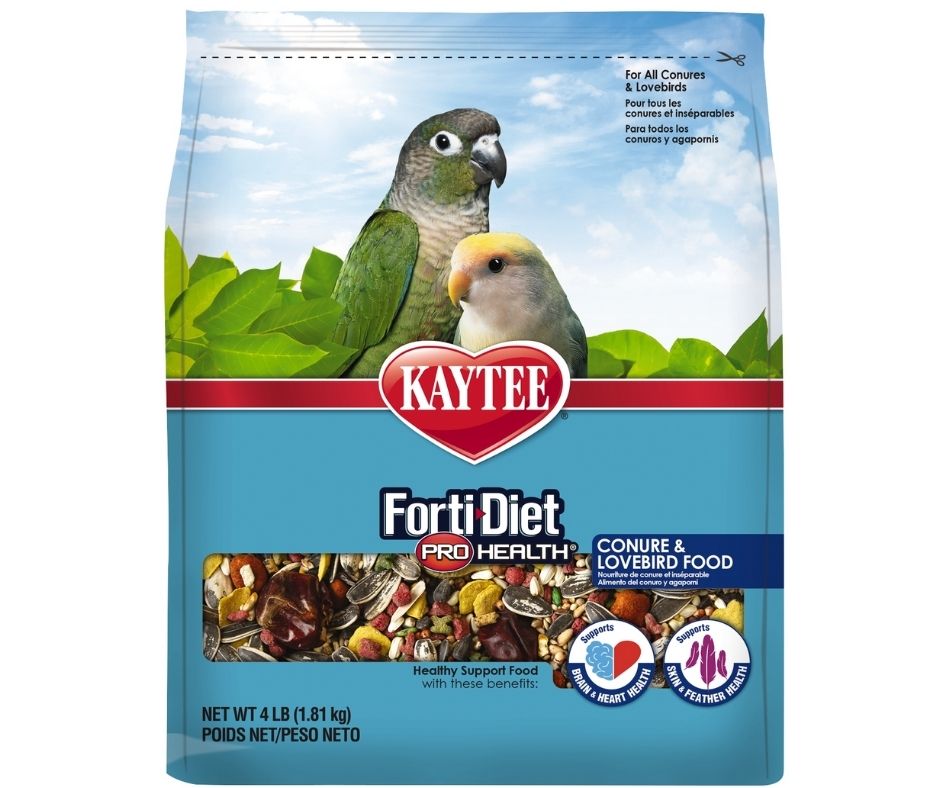 Kaytee Forti-Diet Pro Health Conure and Lovebird Food-Southern Agriculture