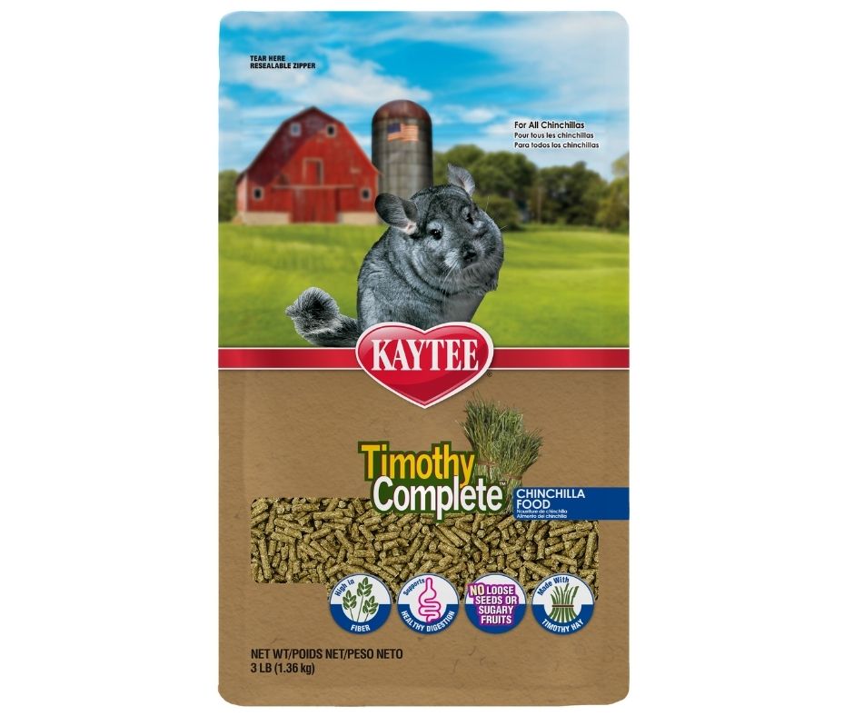 Kaytee Timothy Complete Chinchilla Food-Southern Agriculture