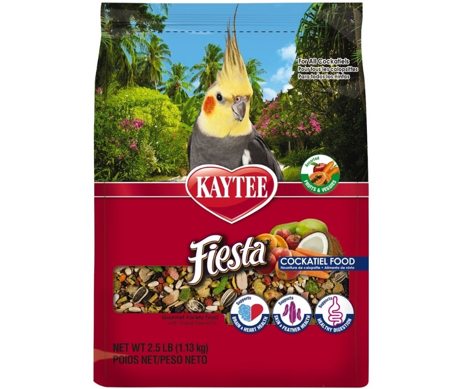 Kaytee Fiesta Cockatiel Food-Southern Agriculture