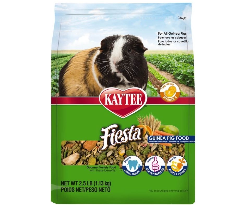 Kaytee Fiesta Guinea Pig Food