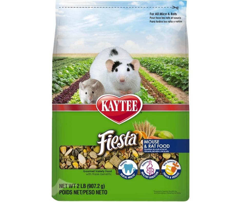 Kaytee Fiesta Mouse and Rat Food