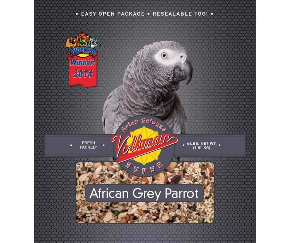 Volkman Seed - Avian Science Super African Grey-Southern Agriculture