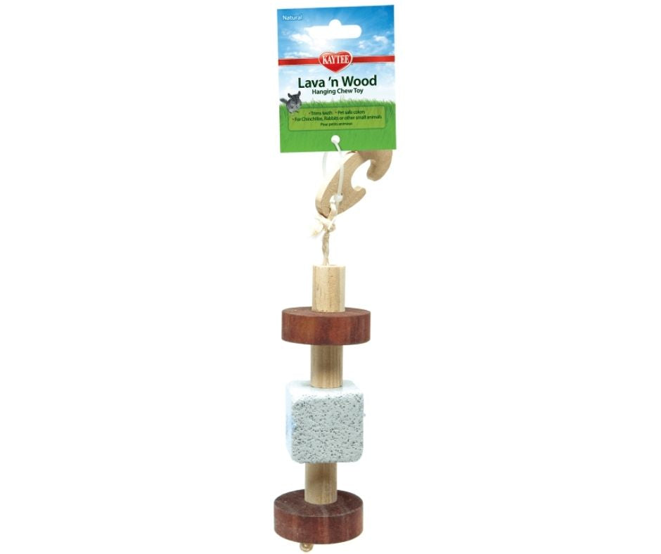 Kaytee Lava 'n Wood Hanging Toy-Southern Agriculture