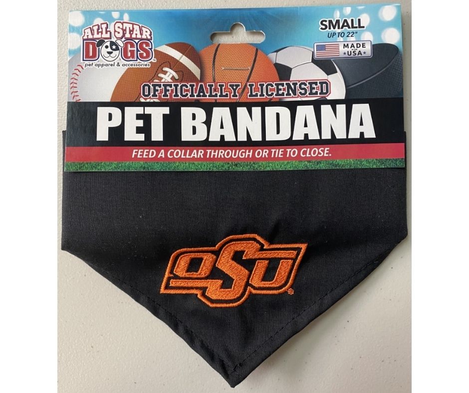 All Star Dogs:Oklahoma State University Cowboys Pet apparel and accessories