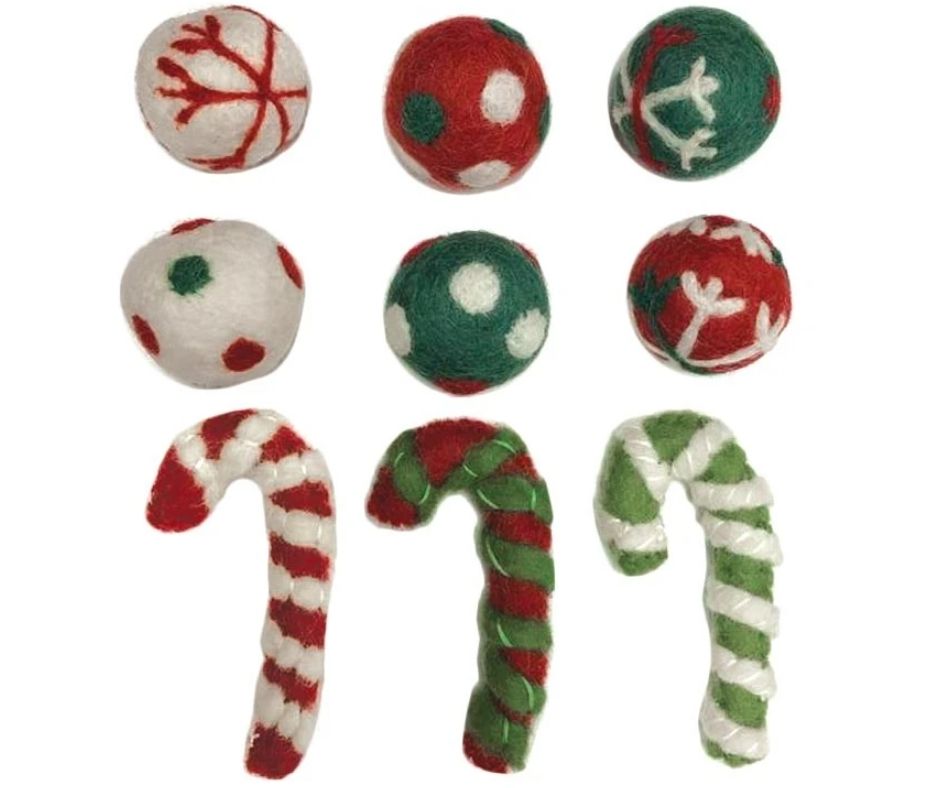 Karma Cat - 1.5″ Balls Pack of 2 Cat Toys