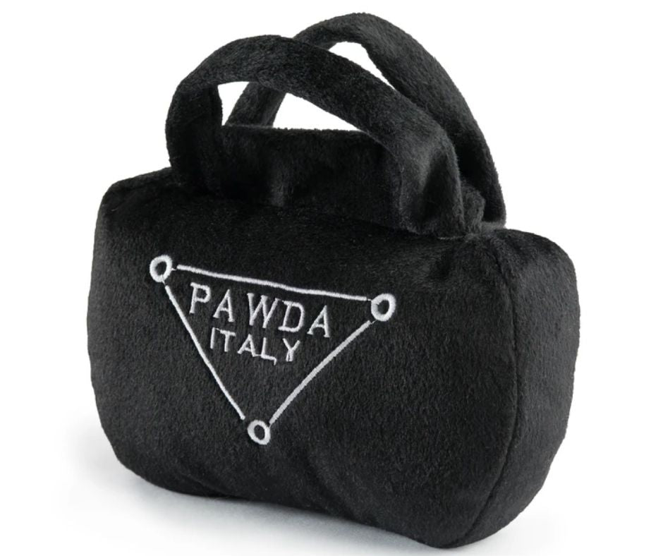 Pawda Handbag Dog Toy by Haute Diggity Dog-Southern Agriculture