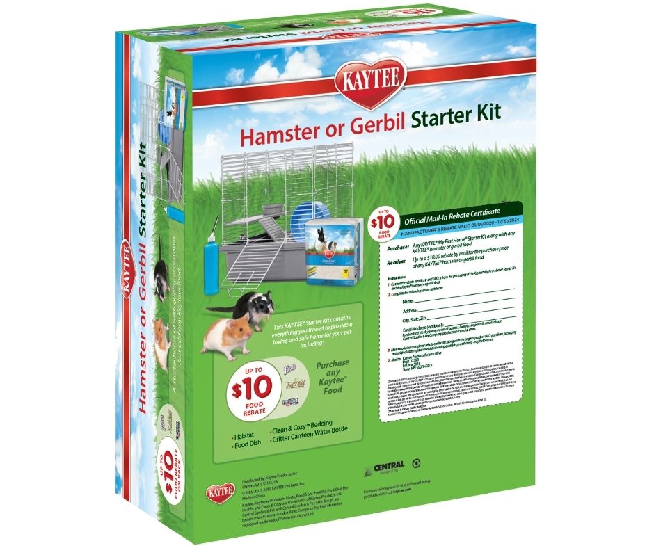 Kaytee My First Home Hamster & Gerbil Starter Kit-Southern Agriculture