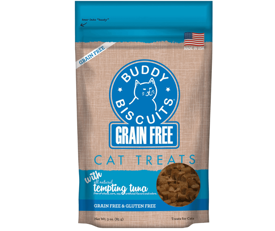 Cloud Star - Buddy Biscuits Tempting Tuna Cat Treats-Southern Agriculture