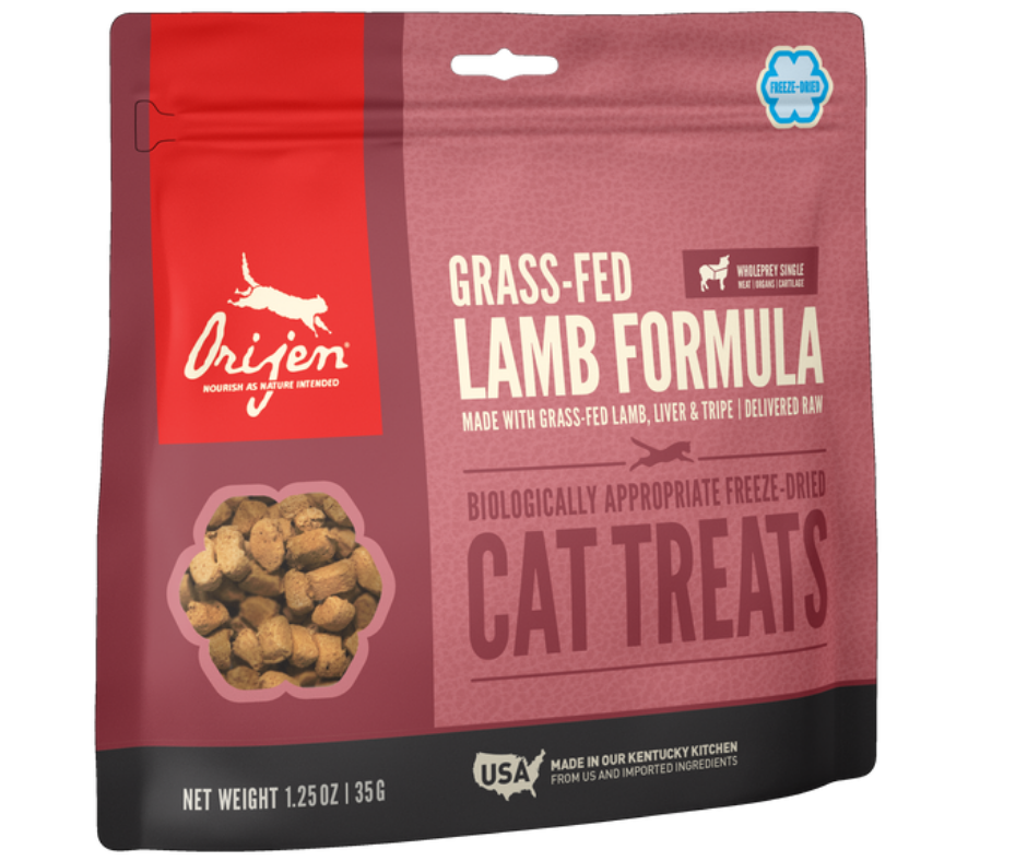 Champion Pet Foods Orijen Freeze Dried Grass Fed Lamb Cat Treats