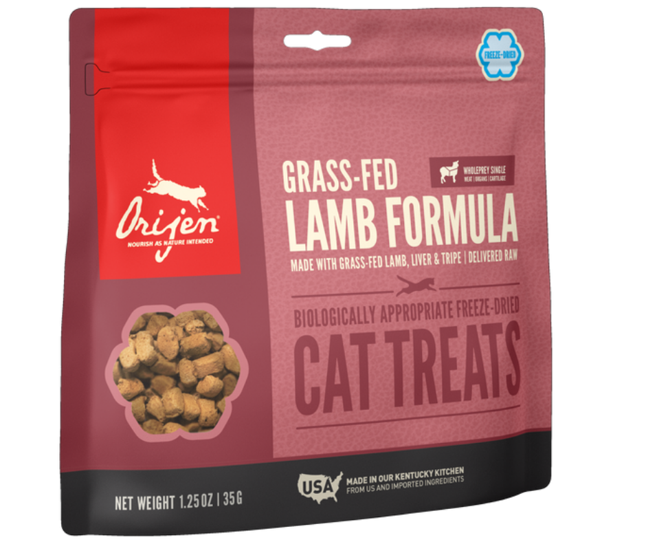 Champion Pet Foods - Orijen Freeze Dried Grass Fed Lamb Cat Treats-Southern Agriculture