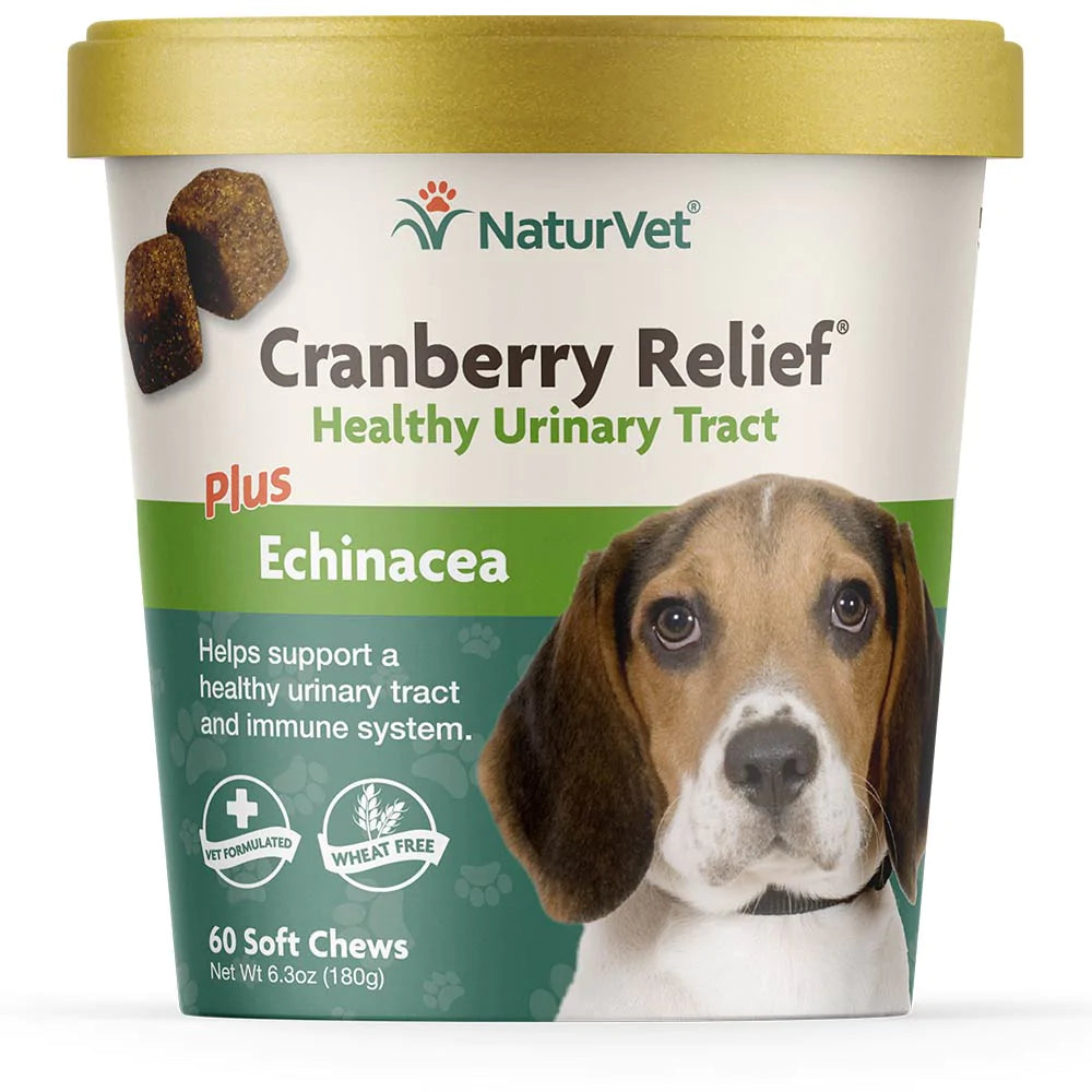 Cranberry Relief Healthy Urinary Tract by NaturVet