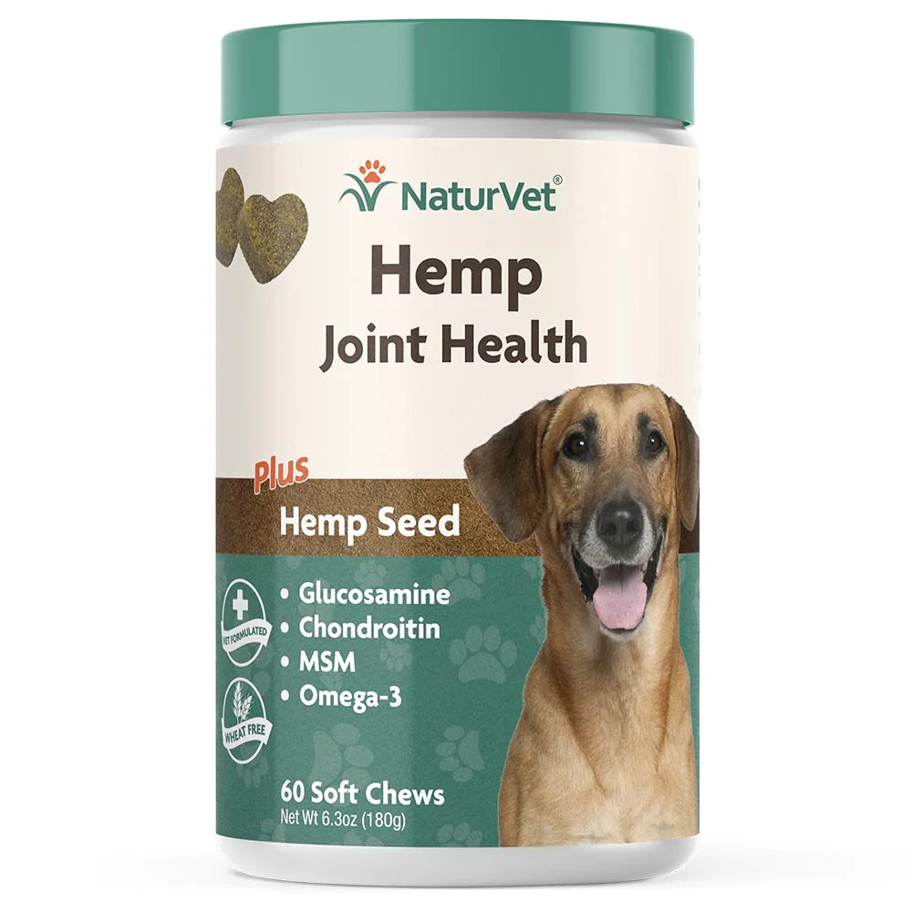 NaturVet - Hemp Joint Health Plus Soft Chews by NaturVet