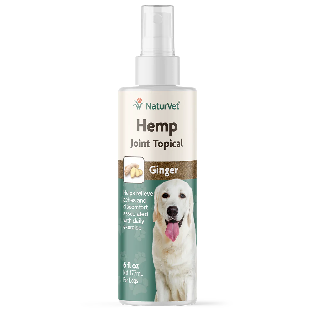 NaturVet - Hemp Joint Topical Spray by NaturVet