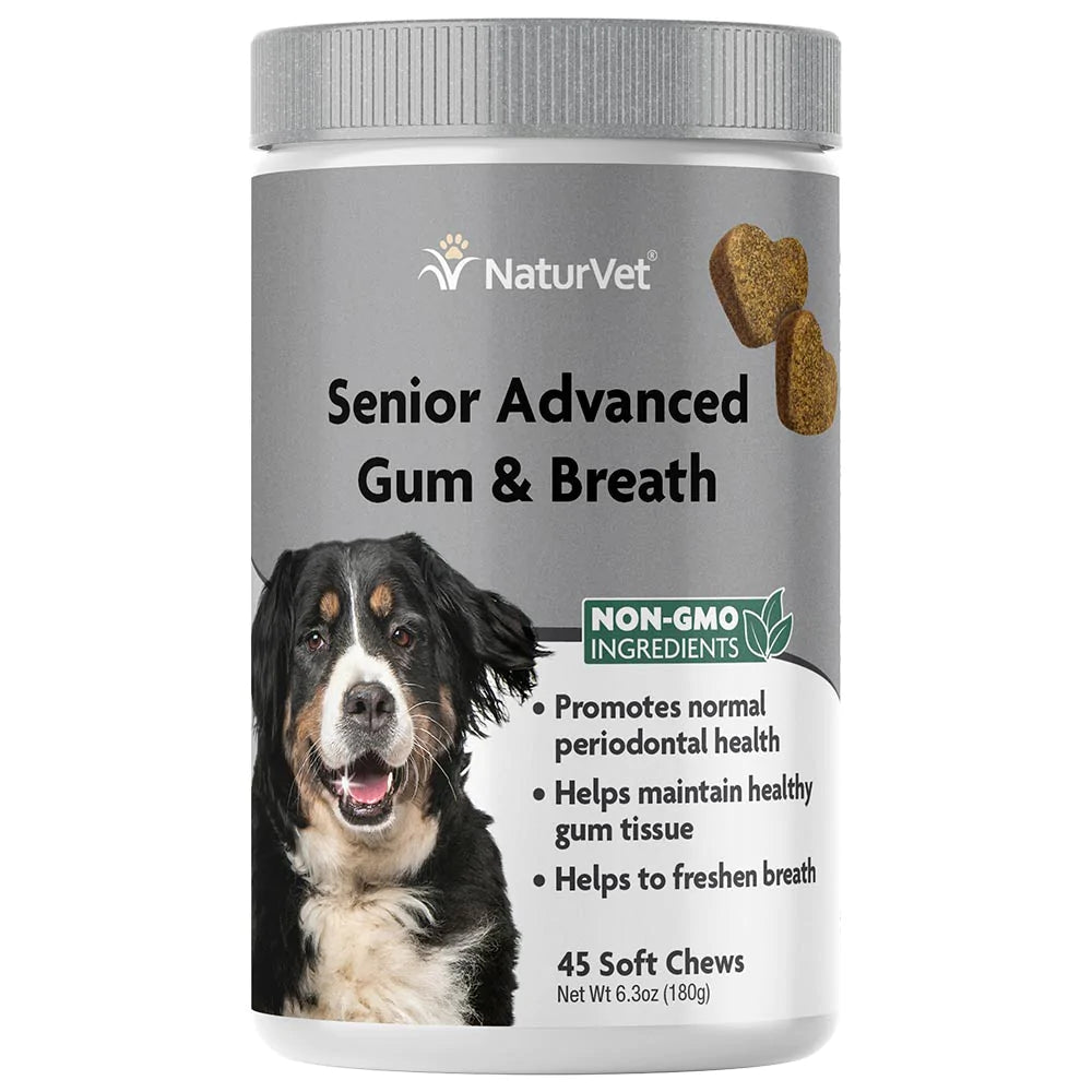 Senior Advanced Gum & Breath Soft Chews