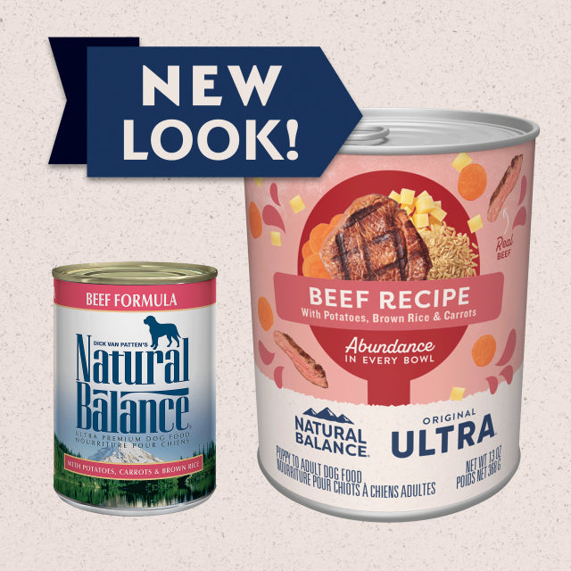 Natural Balance - Ultra Beef Dog Cans