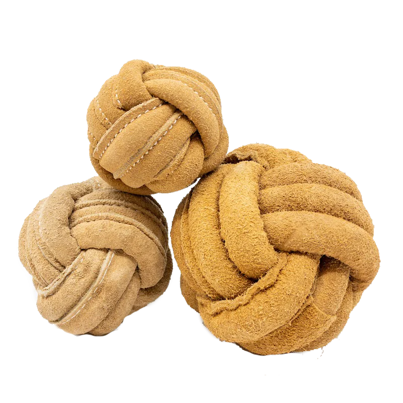 Allure Pet Products - Hugglehide Knotted Ball