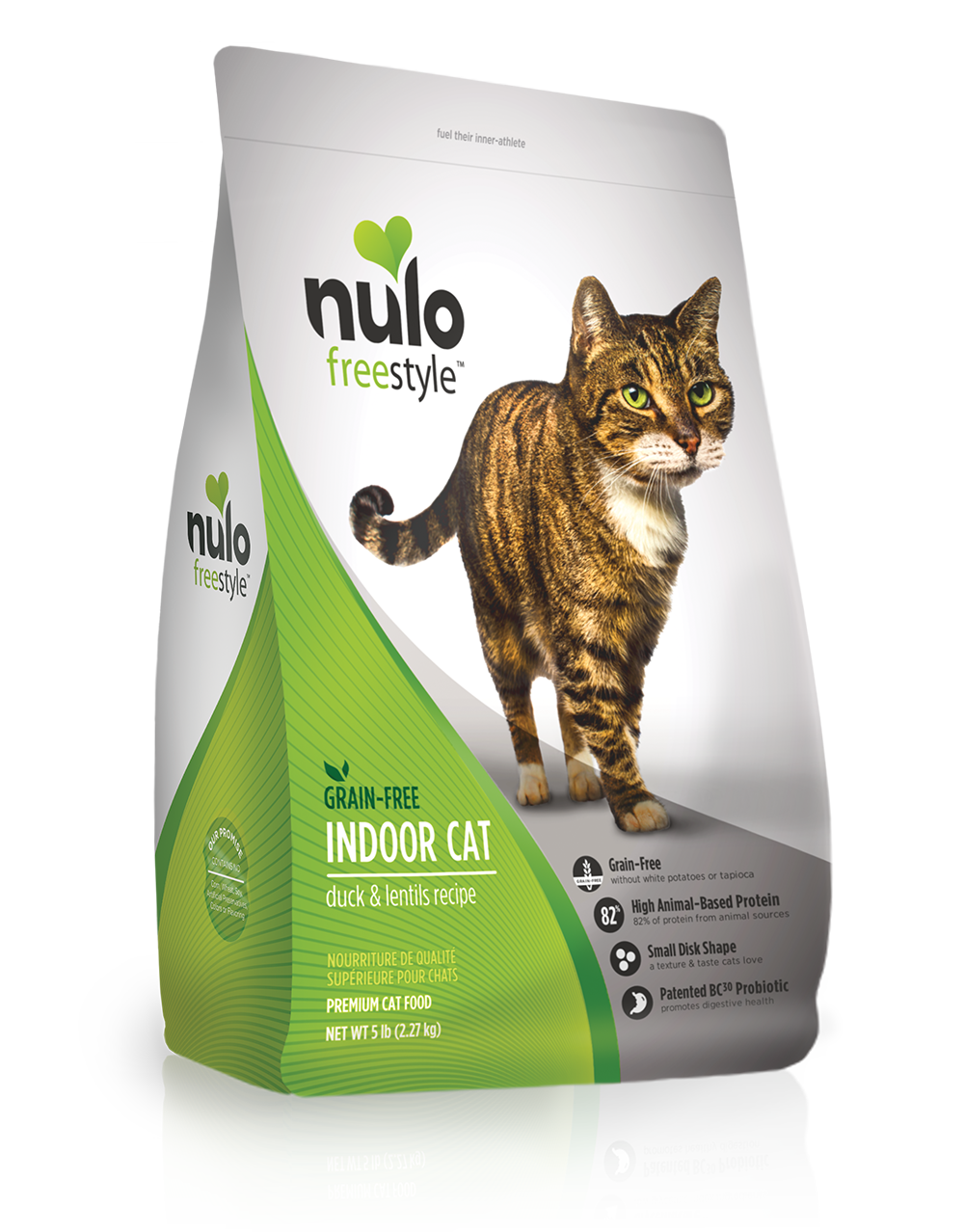Nulo Freestyle - Indoor Cat Duck & Lentils Dry Cat Food-Southern Agriculture