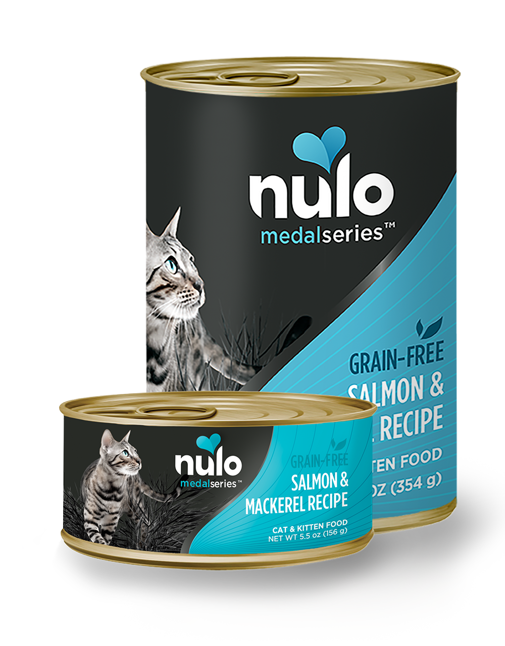 Nulo Freestyle - Salmon & Mackerel Canned Cat Food-Southern Agriculture