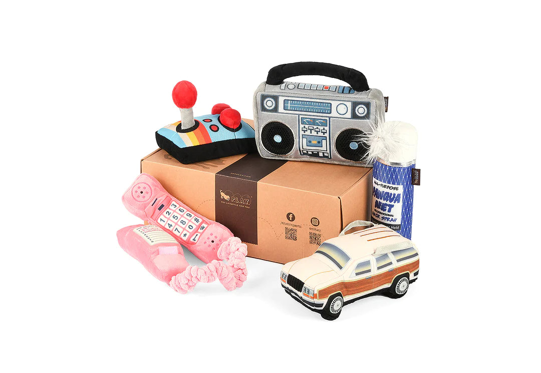P.L.A.Y Pet Lifestyle And You - 80's Classic Dog Toys