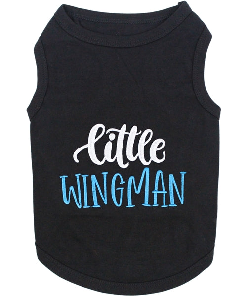 Parisian Pet - Dog T-Shirt Little Wingman
