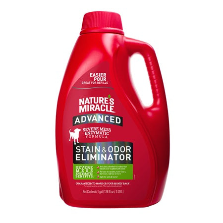 Natures Miracle Advanced Formula Severe Stain & Odor Dog