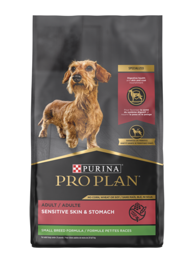 Purina Pro Plan, FOCUS - Small Breed, Adult Dog Sensitive Skin & Stomach Salmon & Rice Recipe Dry Dog Food-Southern Agriculture