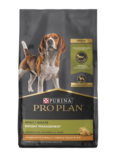 Purina Pro Plan, SAVOR - Adult Dog Shredded Blend Weight Management Formula Dry Dog Food-Southern Agriculture