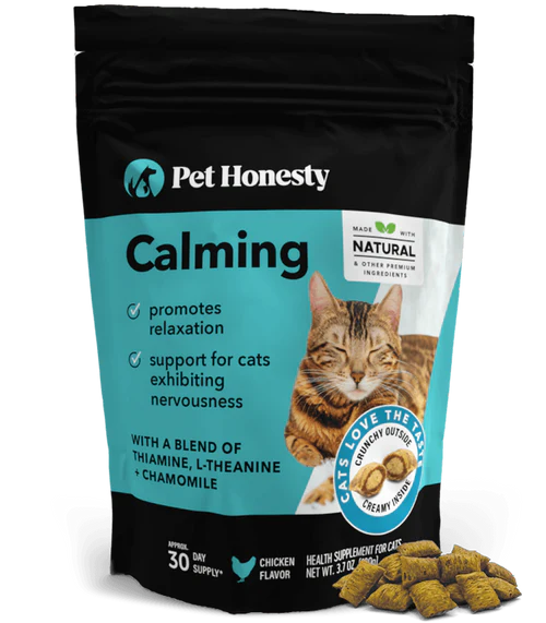 Calming top cat food