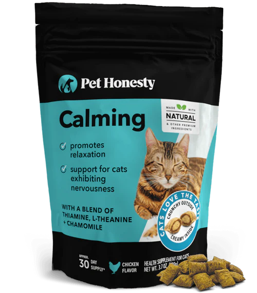 Pet Honesty - Calming Crunchy Outside/Creamy Inside