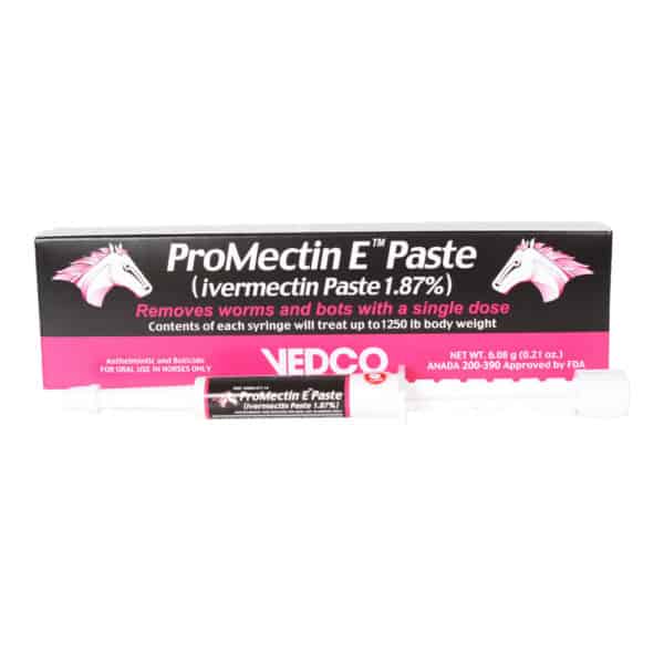 ProMectin E Paste Apple Flavored Paste 1.87% by Vedco - Southern Agriculture