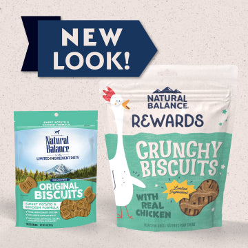 Natural Balance L.I.T Sweet Potato and Chicken dog treats