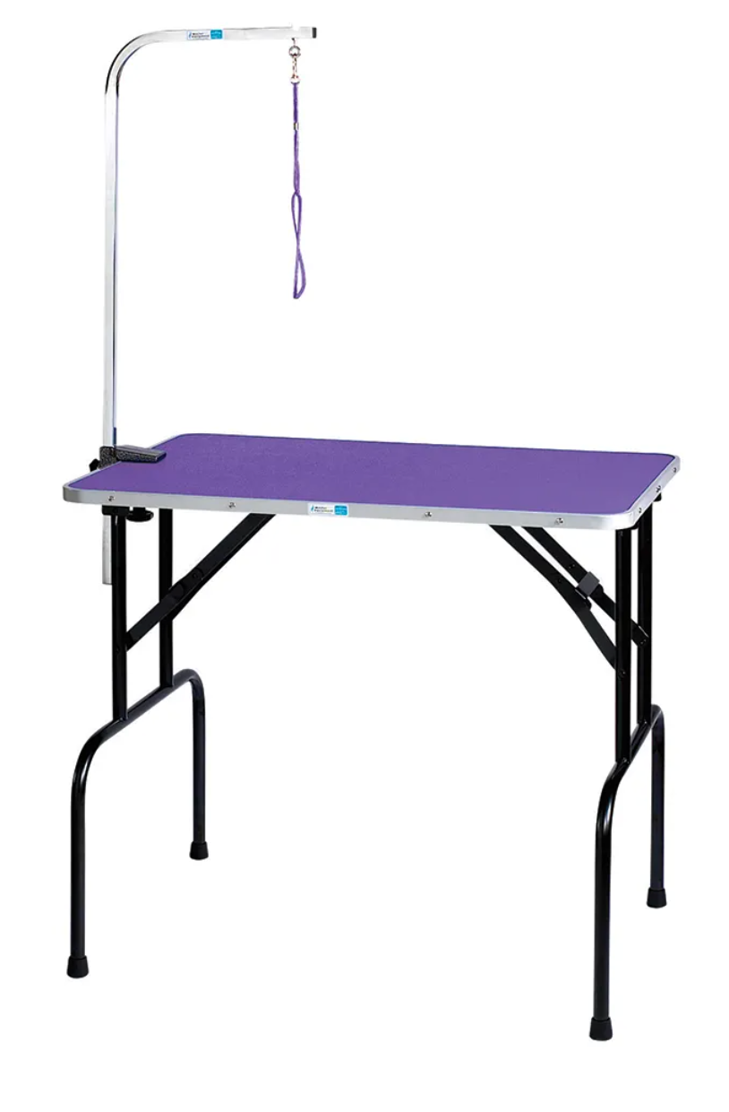 Pet Edge - Grooming Table with Arm