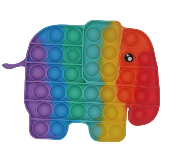QueensDesign - Elephant Fidget Pop Toy