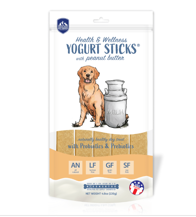 Himalayan Pet Supply - Yogurt Sticks Dog Treat With Prebiotics & Probiotics - Southern Agriculture