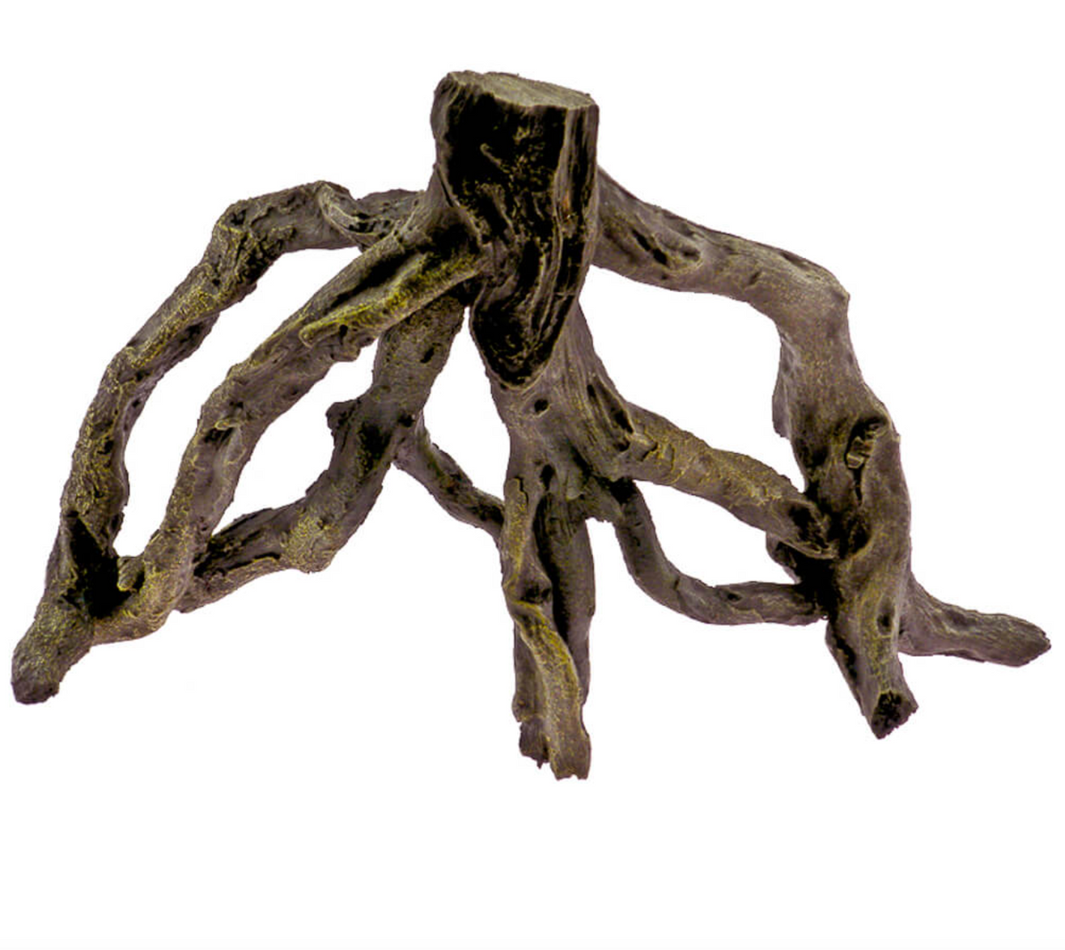 Blue Ribbon - Driftwood Small Ornament