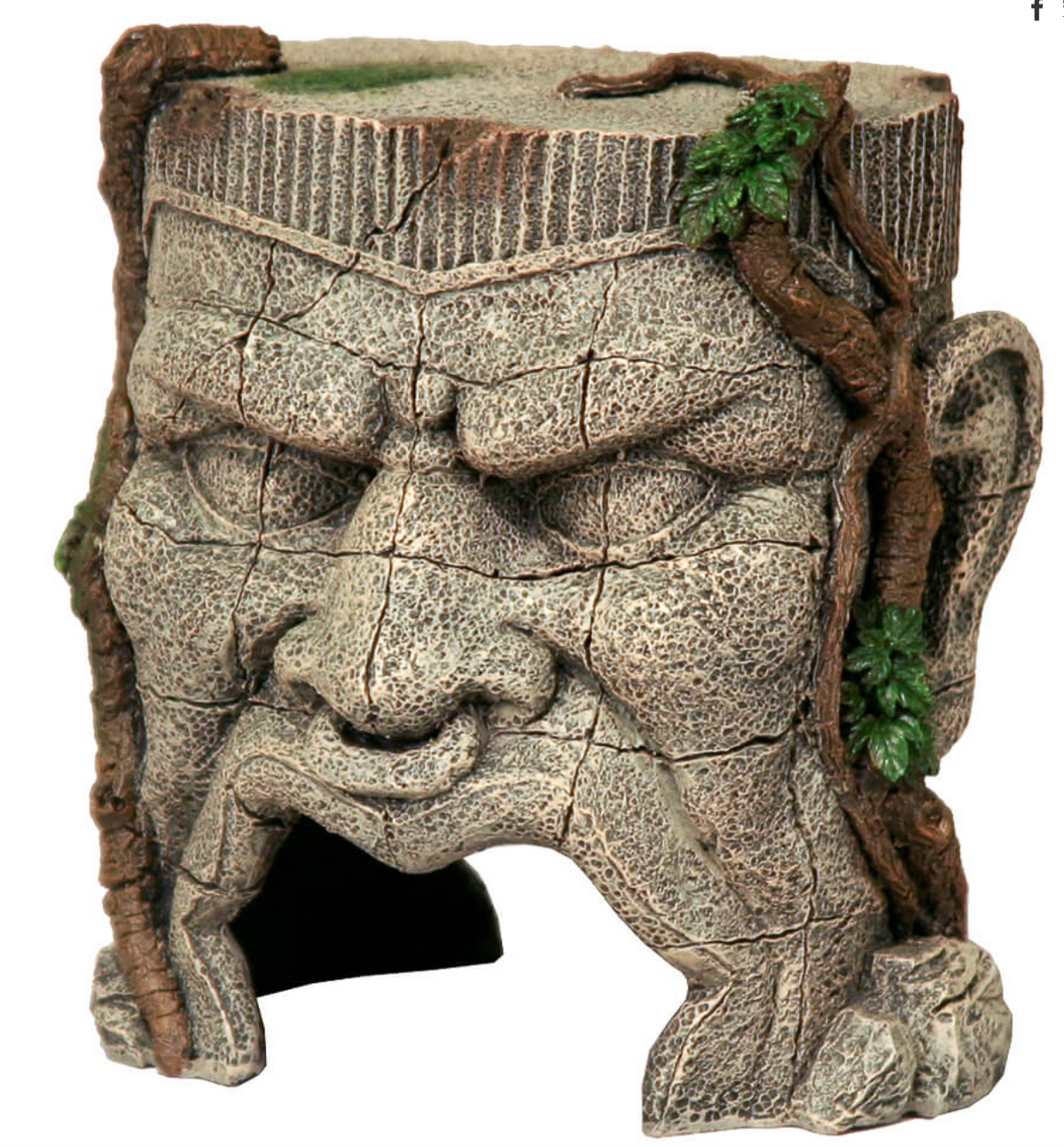 Blue Ribbon - Ancient Tunnel Ruin Ornament