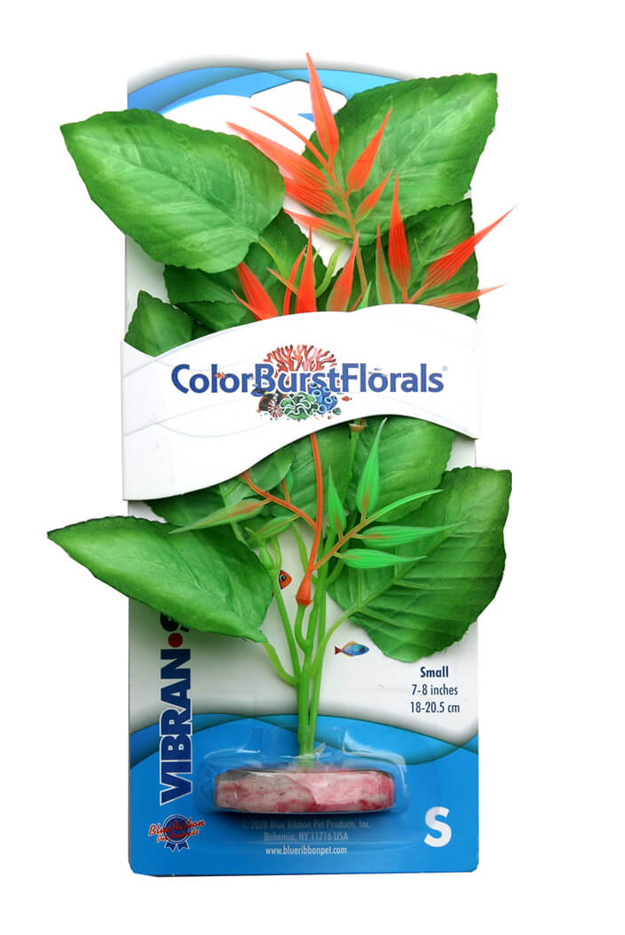 Blue Ribbon - Marshwood Plant Green Silk-Style With Resin Base