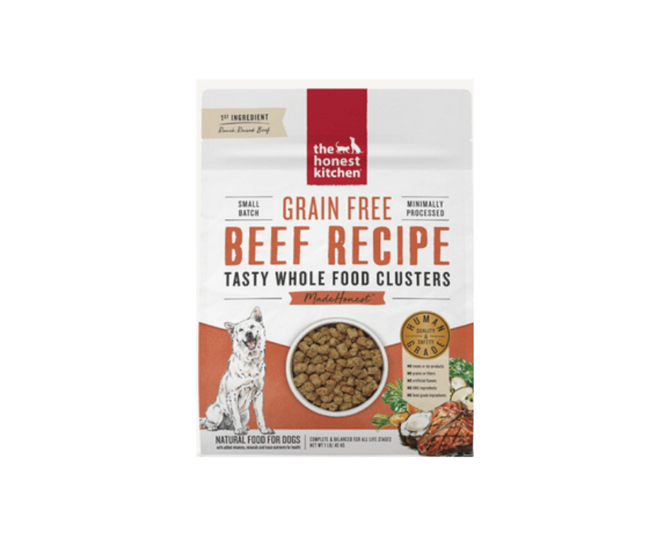 The Honest Kitchen - Whole Food Clusters Grain Free Beef Dry Dog Food-Southern Agriculture
