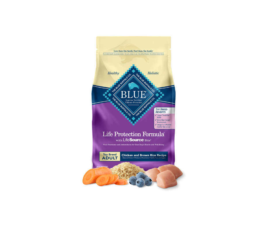 Blue buffalo toy discount breed dog food