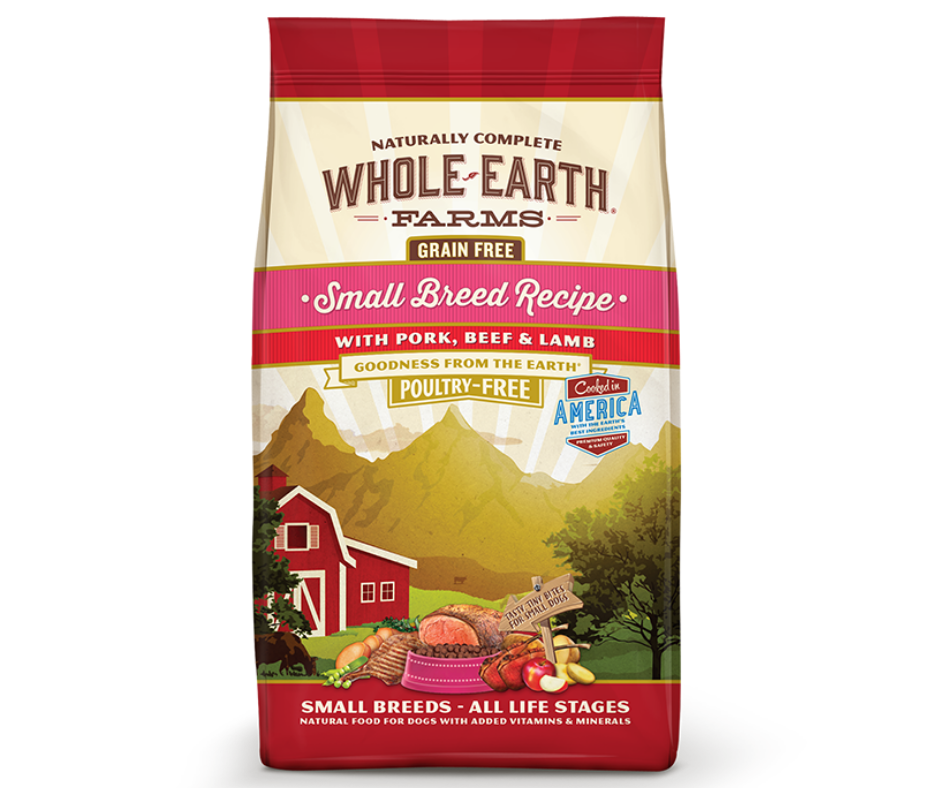 Whole earth farms hotsell dog food near me