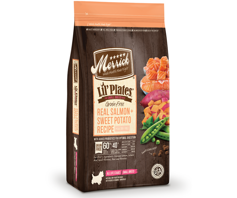 Grain free small breed dog food online
