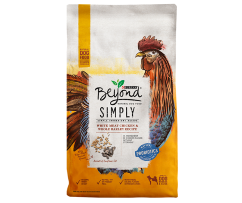 Purina Beyond Simply 9 All Breeds Adult Dog White Meat Chicken W