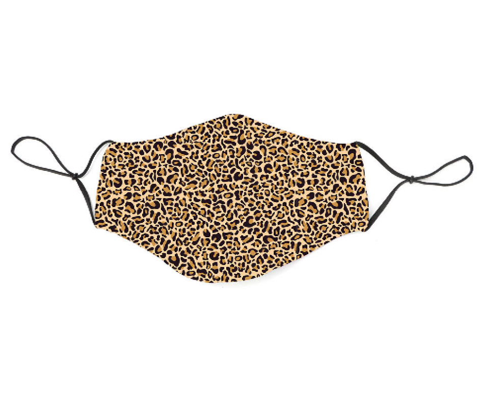 Snoozies Fashion Face Coverings (Mask) Leopard-Southern Agriculture
